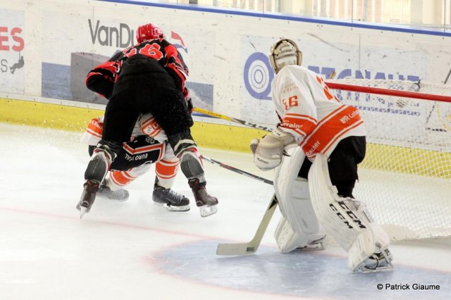 Photo hockey match Epinal  - Neuilly/Marne le 04/09/2016