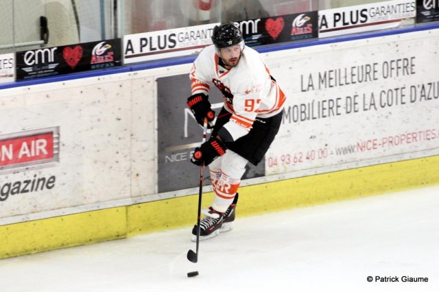 Photo hockey match Epinal  - Neuilly/Marne le 04/09/2016