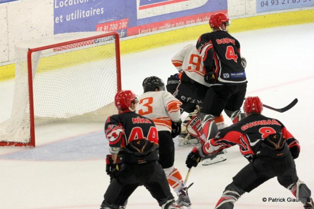 Photo hockey match Epinal  - Neuilly/Marne le 04/09/2016