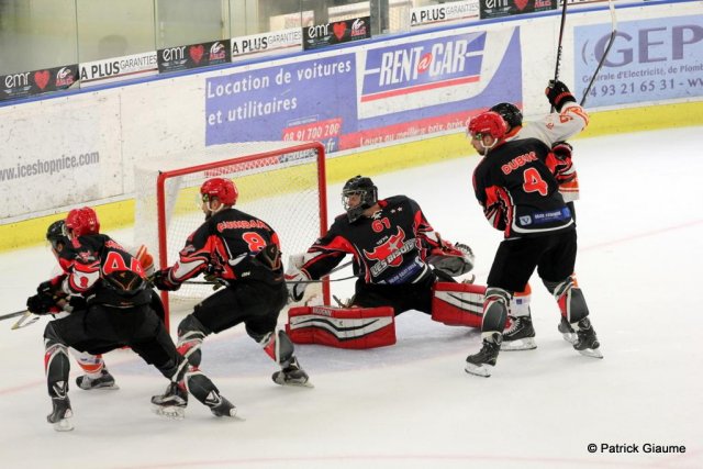 Photo hockey match Epinal  - Neuilly/Marne le 04/09/2016