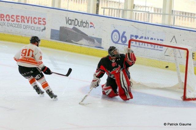 Photo hockey match Epinal  - Neuilly/Marne le 04/09/2016