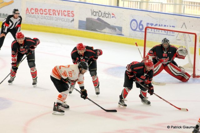 Photo hockey match Epinal  - Neuilly/Marne le 04/09/2016
