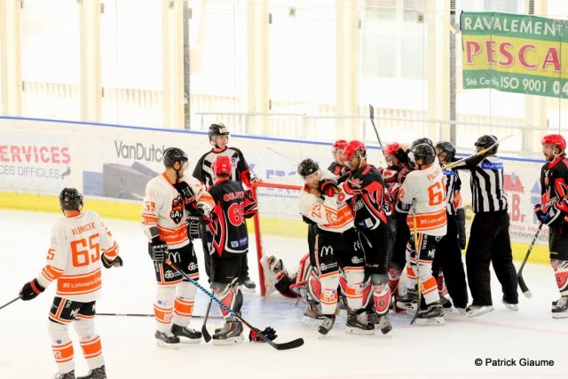 Photo hockey match Epinal  - Neuilly/Marne le 04/09/2016