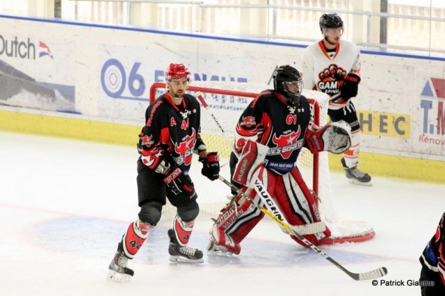 Photo hockey match Epinal  - Neuilly/Marne le 04/09/2016