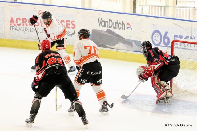 Photo hockey match Epinal  - Neuilly/Marne le 04/09/2016