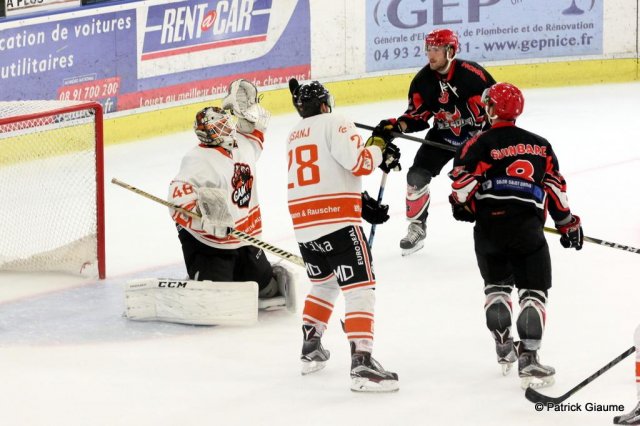 Photo hockey match Epinal  - Neuilly/Marne le 04/09/2016
