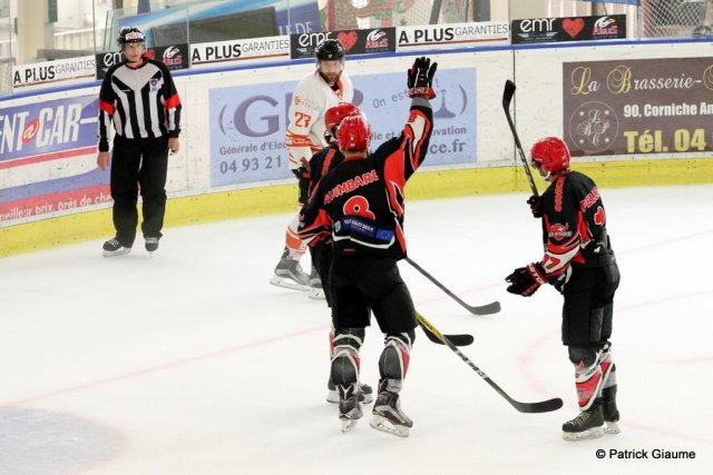 Photo hockey match Epinal  - Neuilly/Marne le 04/09/2016