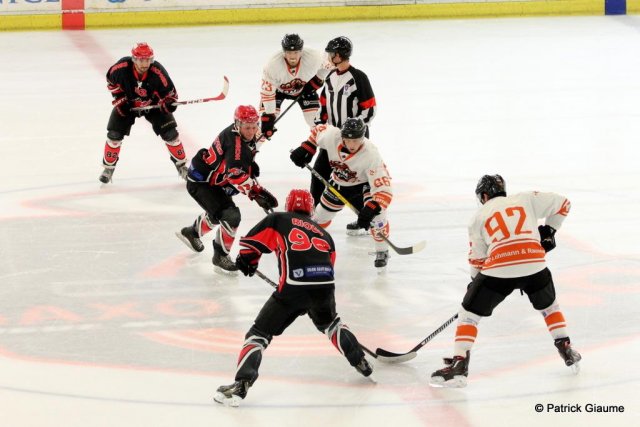 Photo hockey match Epinal  - Neuilly/Marne le 04/09/2016