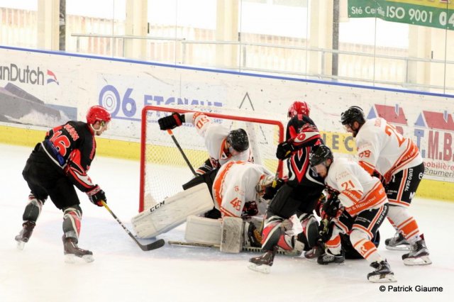Photo hockey match Epinal  - Neuilly/Marne le 04/09/2016