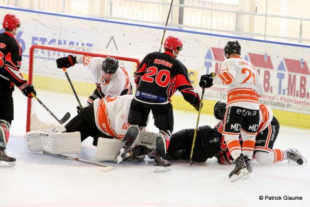 Photo hockey match Epinal  - Neuilly/Marne le 04/09/2016
