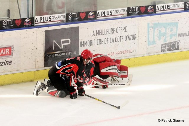 Photo hockey match Epinal  - Neuilly/Marne le 04/09/2016