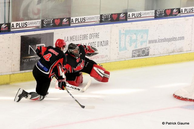 Photo hockey match Epinal  - Neuilly/Marne le 04/09/2016