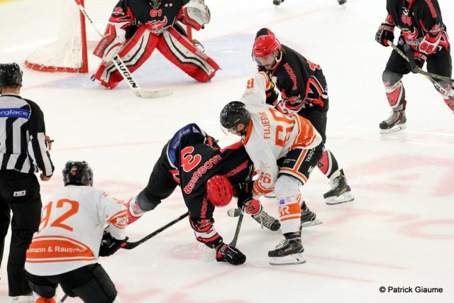 Photo hockey match Epinal  - Neuilly/Marne le 04/09/2016