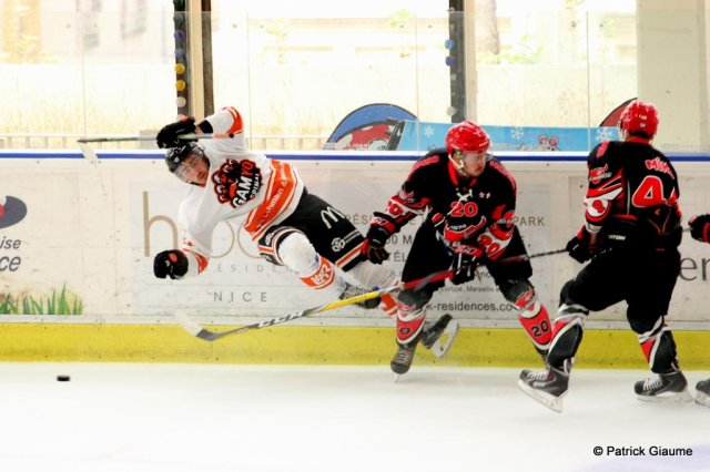 Photo hockey match Epinal  - Neuilly/Marne le 04/09/2016