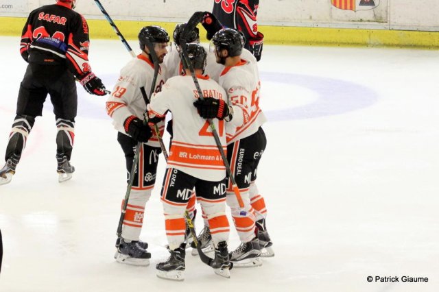 Photo hockey match Epinal  - Neuilly/Marne le 04/09/2016