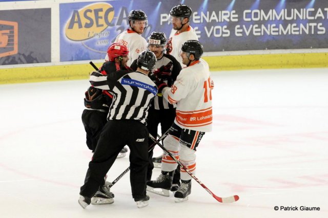 Photo hockey match Epinal  - Neuilly/Marne le 04/09/2016