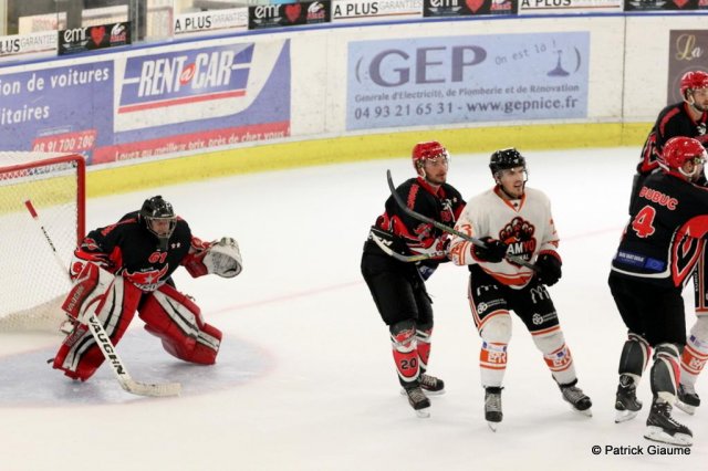 Photo hockey match Epinal  - Neuilly/Marne le 04/09/2016