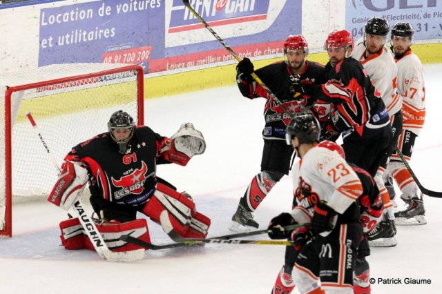 Photo hockey match Epinal  - Neuilly/Marne le 04/09/2016