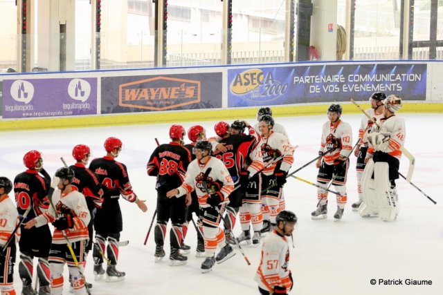 Photo hockey match Epinal  - Neuilly/Marne le 04/09/2016