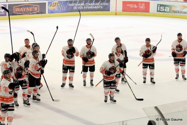 Photo hockey match Epinal  - Neuilly/Marne le 04/09/2016