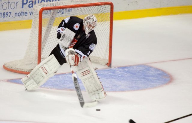 Photo hockey match Amiens  - Angers  le 06/09/2016