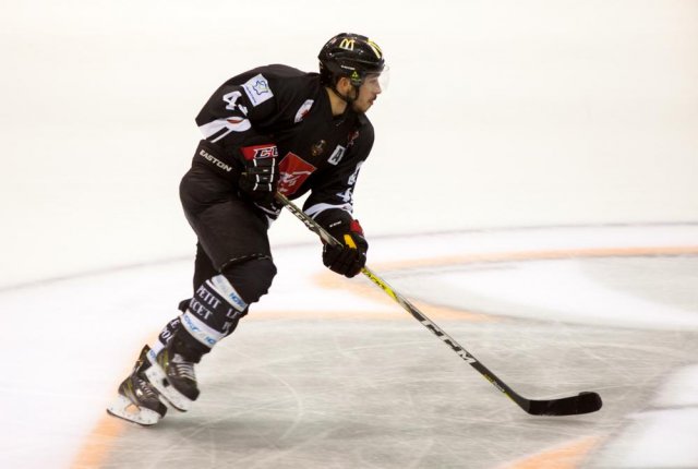 Photo hockey match Amiens  - Angers  le 06/09/2016
