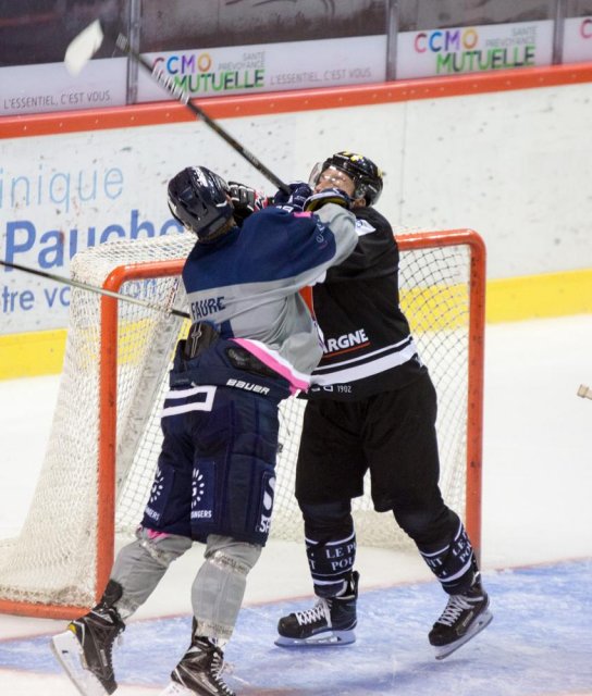 Photo hockey match Amiens  - Angers  le 06/09/2016