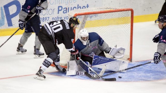 Photo hockey match Amiens  - Angers  le 06/09/2016