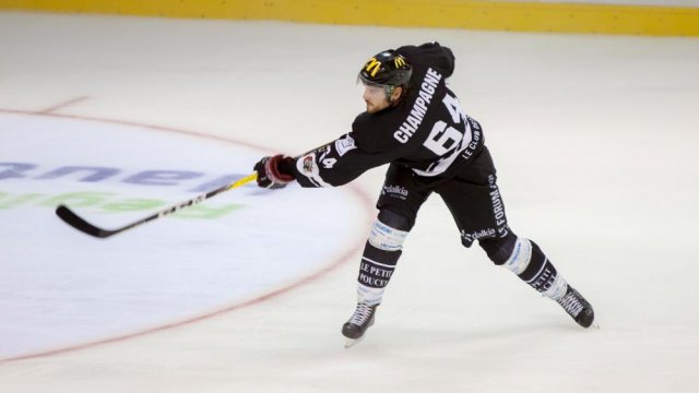 Photo hockey match Amiens  - Angers  le 06/09/2016