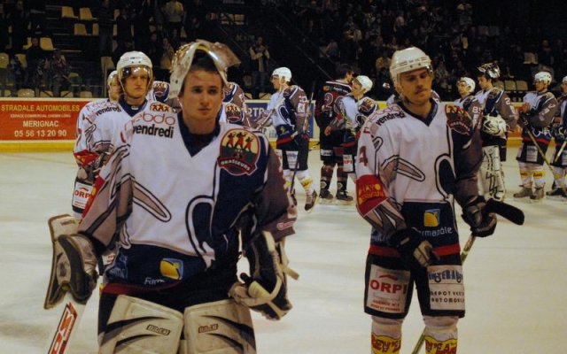 Photo hockey match Bordeaux - Reims le 31/01/2009