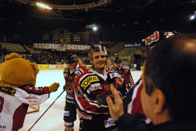 Photo hockey match Bordeaux - Reims le 31/01/2009