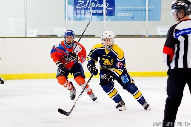 Photo hockey reportage U20 : EV vs Clermont en images