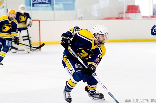 Photo hockey reportage U20 : EV vs Clermont en images