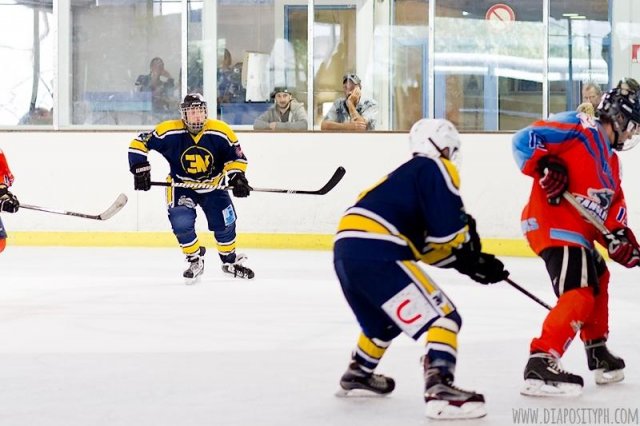 Photo hockey reportage U20 : EV vs Clermont en images
