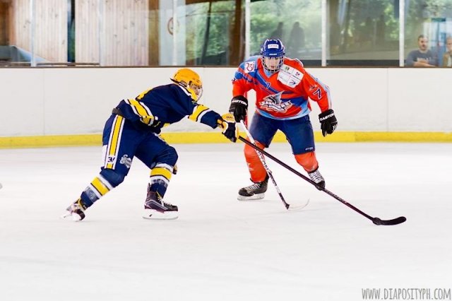 Photo hockey reportage U20 : EV vs Clermont en images