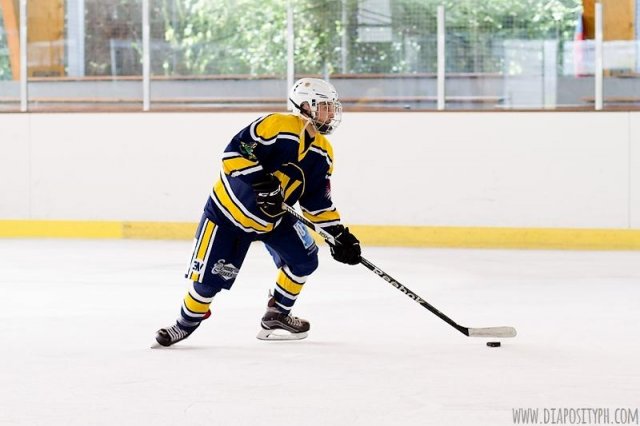 Photo hockey reportage U20 : EV vs Clermont en images