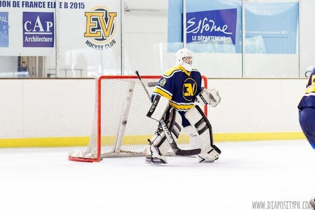 Photo hockey reportage U20 : EV vs Clermont en images