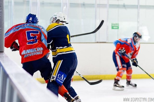 Photo hockey reportage U20 : EV vs Clermont en images