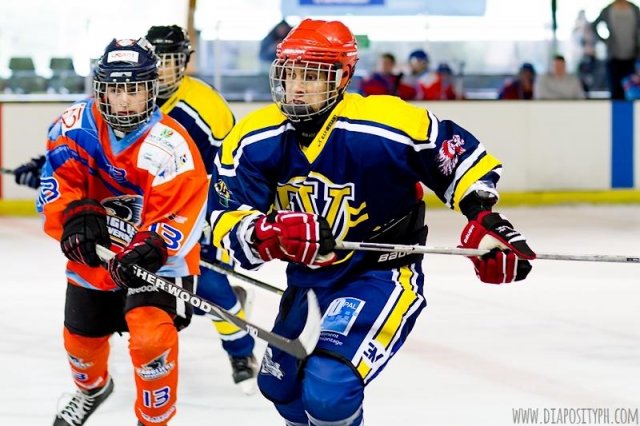 Photo hockey reportage U20 : EV vs Clermont en images