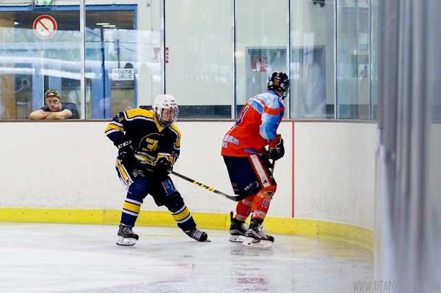 Photo hockey reportage U20 : EV vs Clermont en images