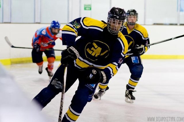 Photo hockey reportage U20 : EV vs Clermont en images