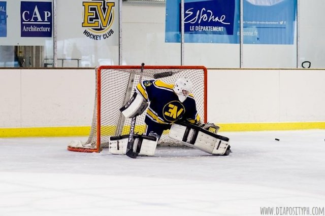 Photo hockey reportage U20 : EV vs Clermont en images