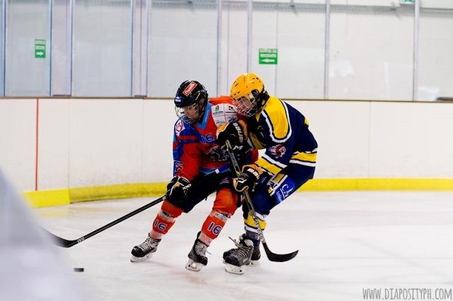 Photo hockey reportage U20 : EV vs Clermont en images