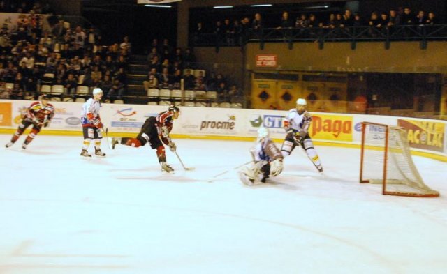 Photo hockey match Bordeaux - Reims le 31/01/2009