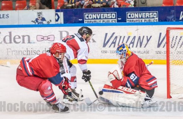 Photo hockey match Grenoble  - Chamonix / Morzine le 10/09/2016