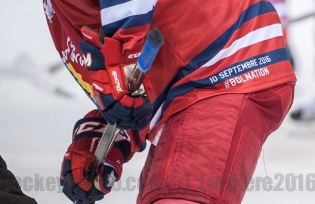 Photo hockey match Grenoble  - Chamonix / Morzine le 10/09/2016