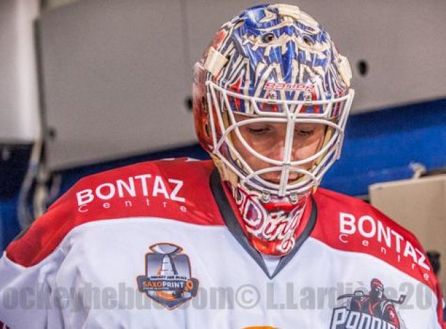 Photo hockey match Grenoble  - Chamonix / Morzine le 10/09/2016