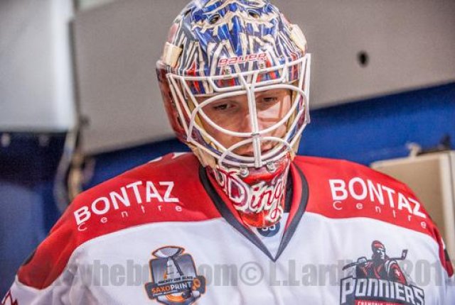Photo hockey match Grenoble  - Chamonix / Morzine le 10/09/2016