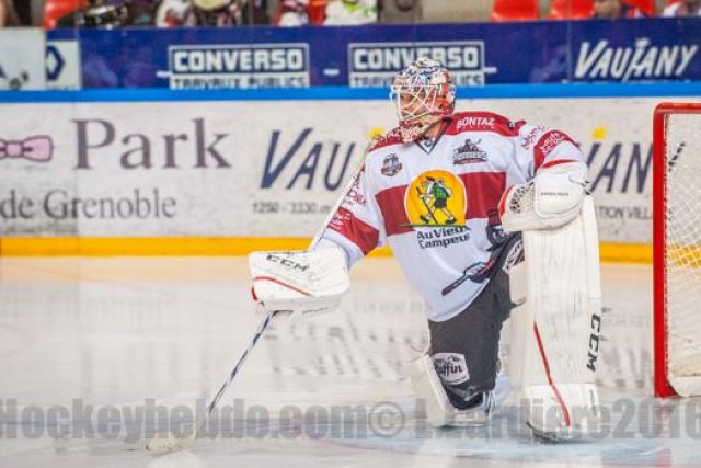Photo hockey match Grenoble  - Chamonix / Morzine le 10/09/2016
