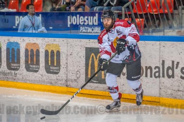 Photo hockey match Grenoble  - Chamonix / Morzine le 10/09/2016